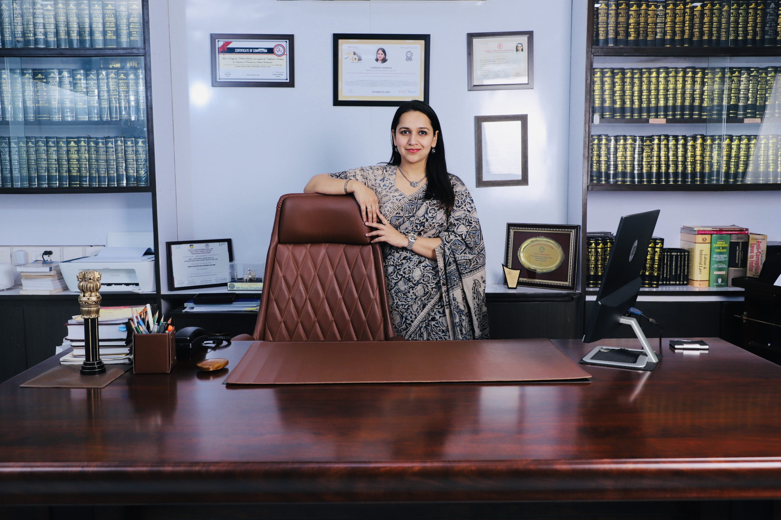 “When we speak of white-collar crime and criminal law, I firmly believe that everyone deserves a chance to be represented vigorously and fairly”- Vaibhavi Sharma, Associate Partner, Prosoll Law