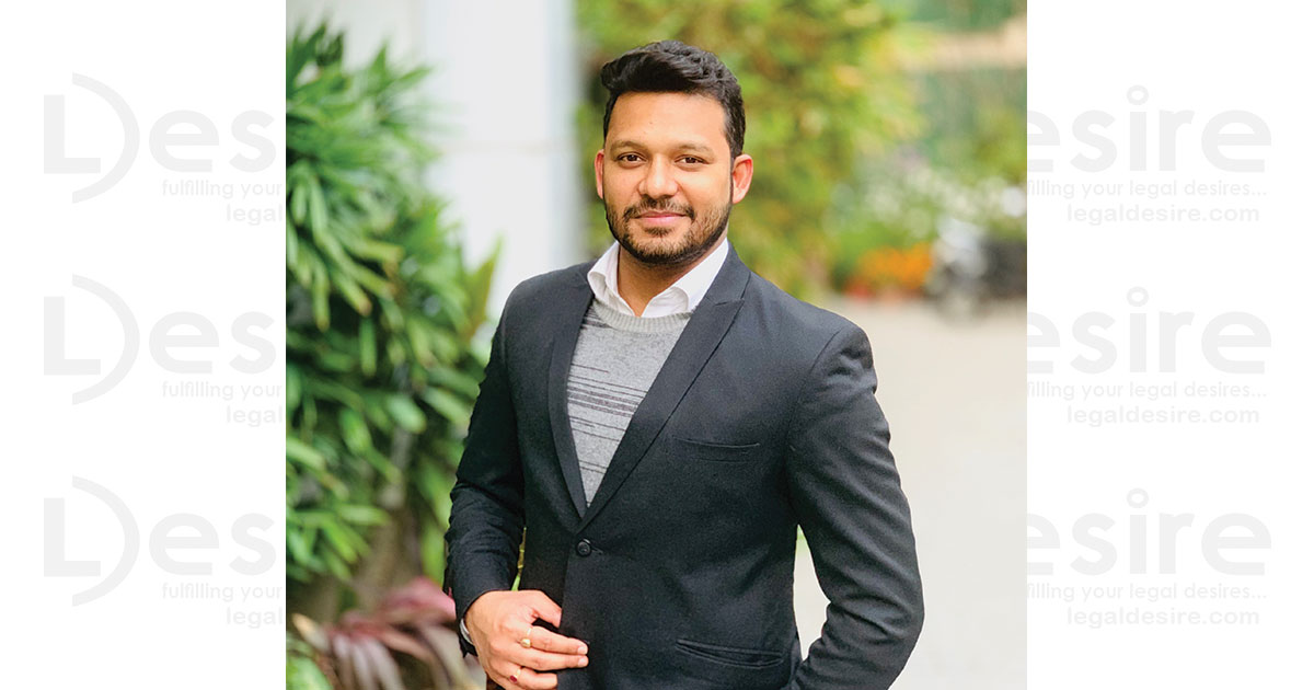 Associate Partner, Arjit Benjamin, featured in an interview with Legal Desire, discussing practice area specialization and convergence of IP with Litigation.